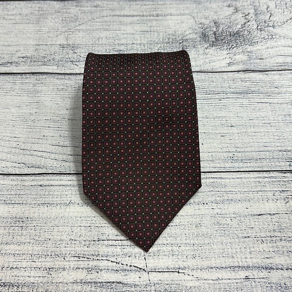 NWT Polo Ralph Lauren Made In USA 100%Silk Tie